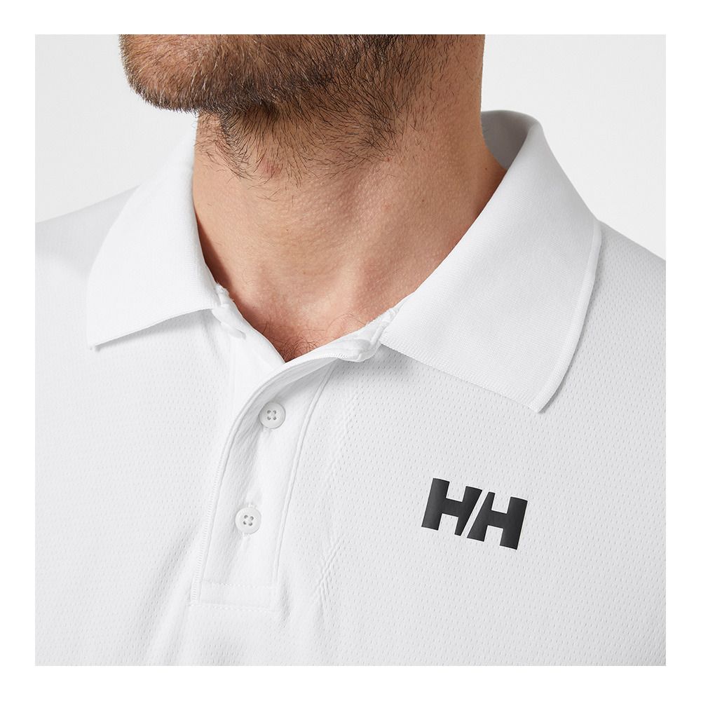 Helly Hansen HH LIFA ACTIVE SOLEN - Polo Homme white