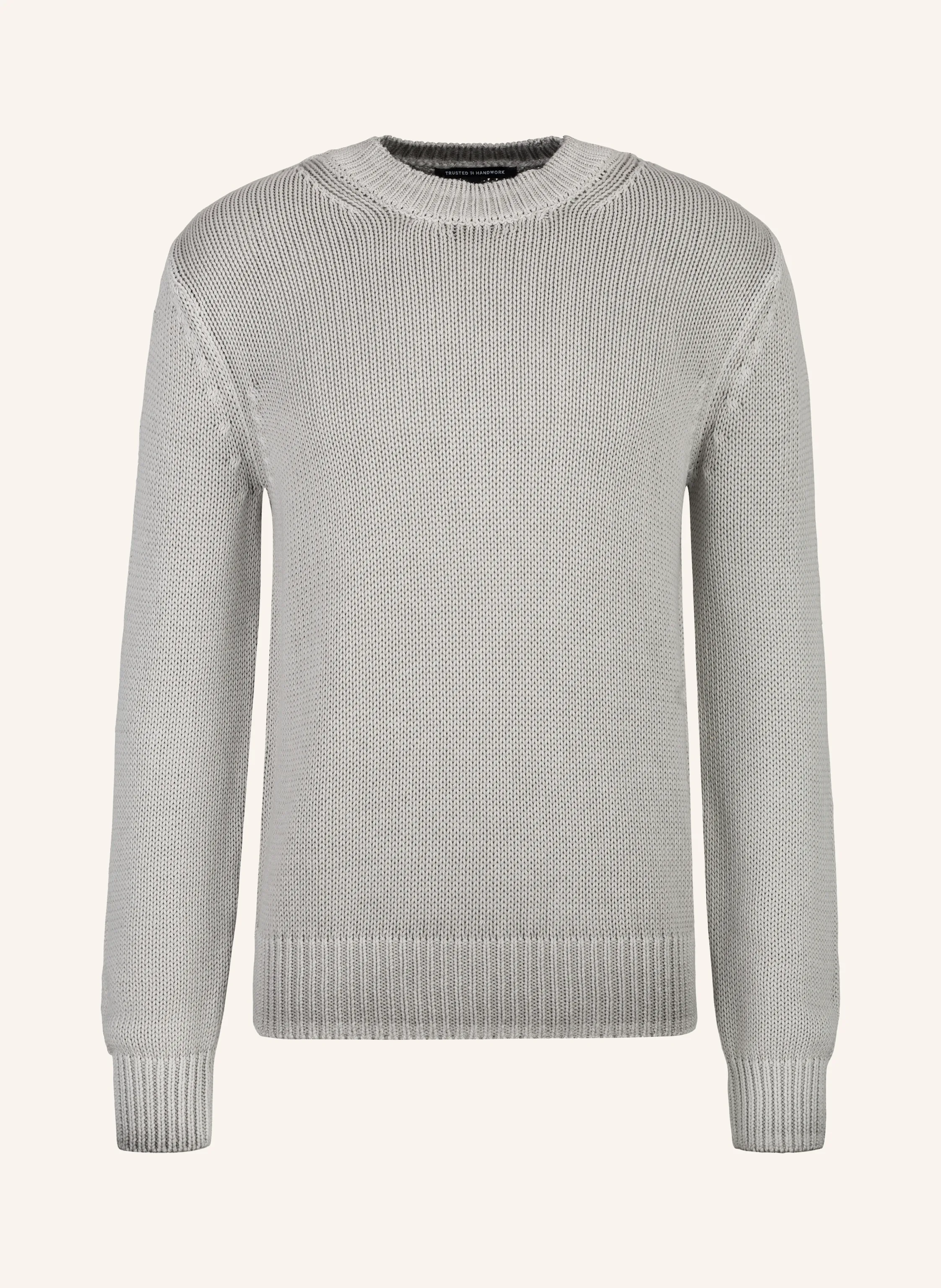 TRUSTED HANDWORK Round Neck 1/1-Sleeve Pullover