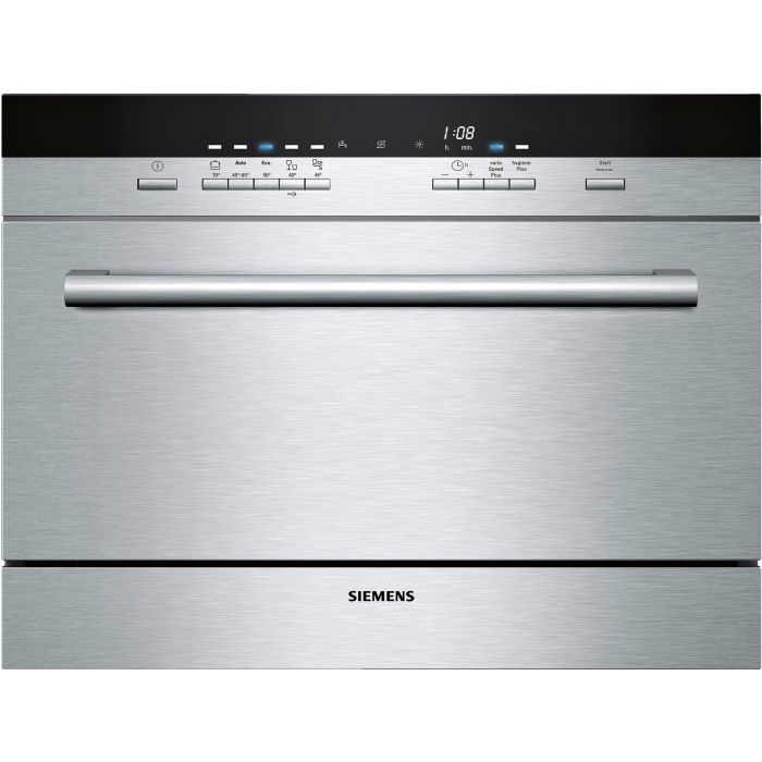 Siemens Einbau-Geschirrspüler iQ500 SK75M522EU Edelstahl
