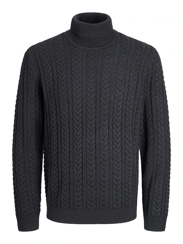 Jack & Jones Rollkragenpullover »JPRBLUSEAN KNIT CABLE ROLL NECK«