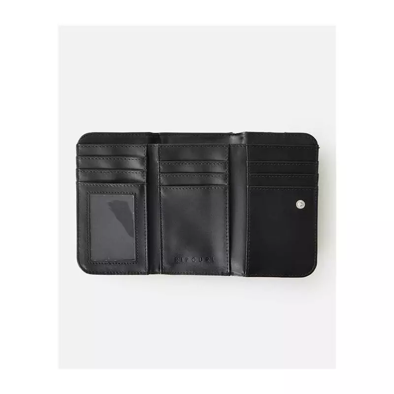 Portefeuille RIPCURL Mixed Floral Mid Wallet Black