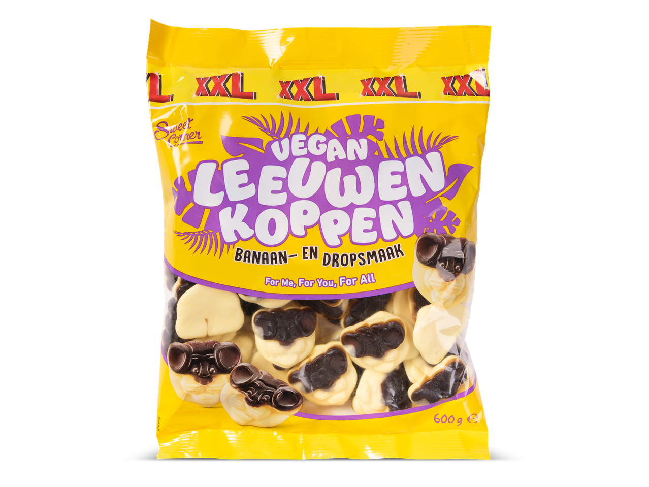 Zachte zoete drop of leeuwenkoppen