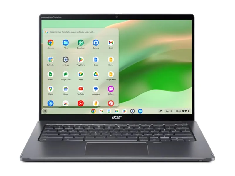 Acer Chromebook Spin 714 CP714-2WN - Flipdesign - Intel Core i3 - i3-1315U / op til 4.5 GHz - Chrome OS - UHD Graphics - 16 GB RAM - 256 GB SSD - 14