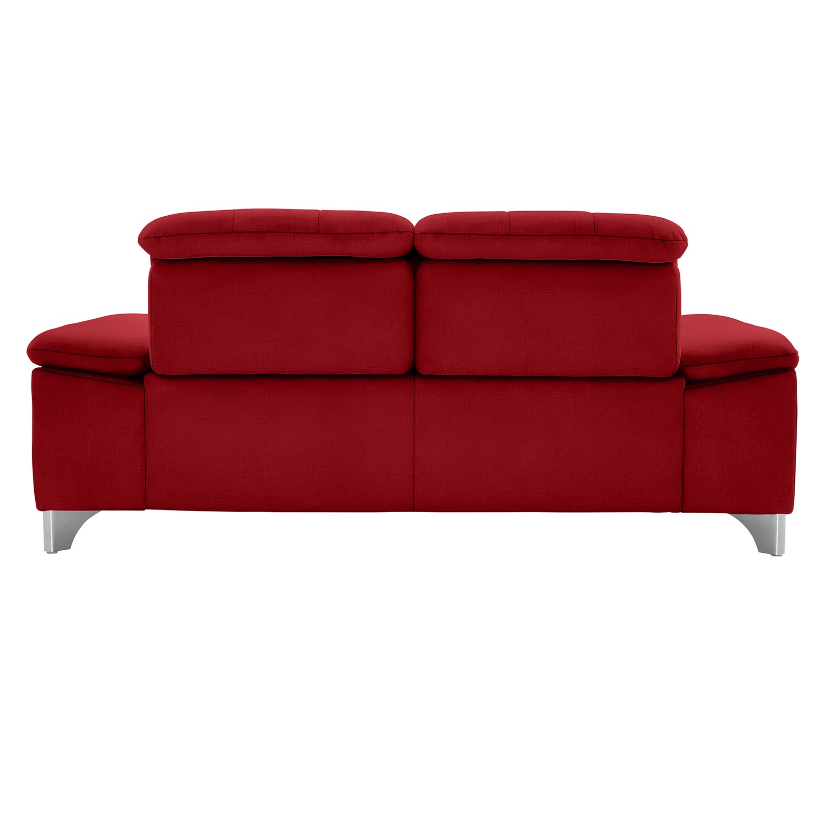 polsterpower 2,5-Sitzer-Sofa - Miro bordeaux - Basismodell
