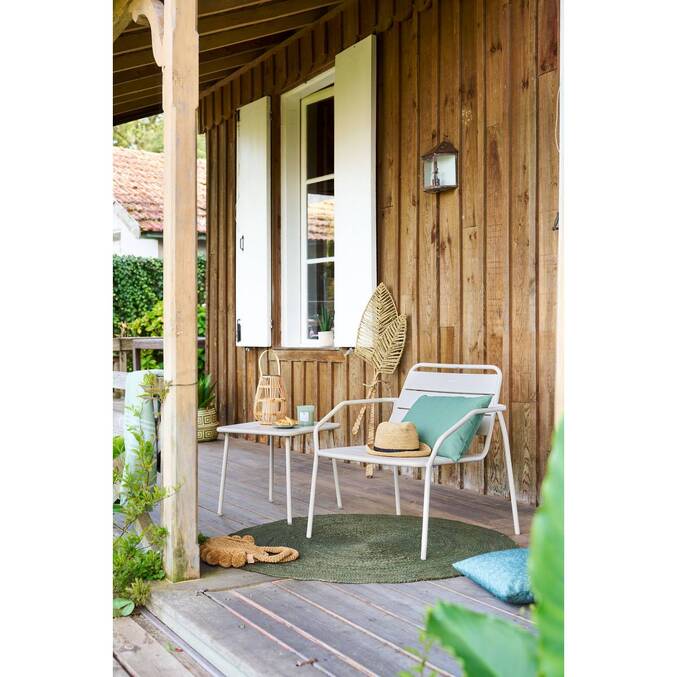 Fauteuil de salon de jardin PHUKET Argile