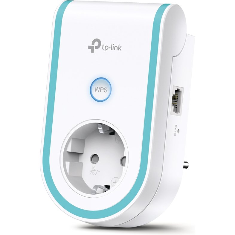 TP-Link RE365 Répéteur réseau Blanc 10, 100 Mbit/s