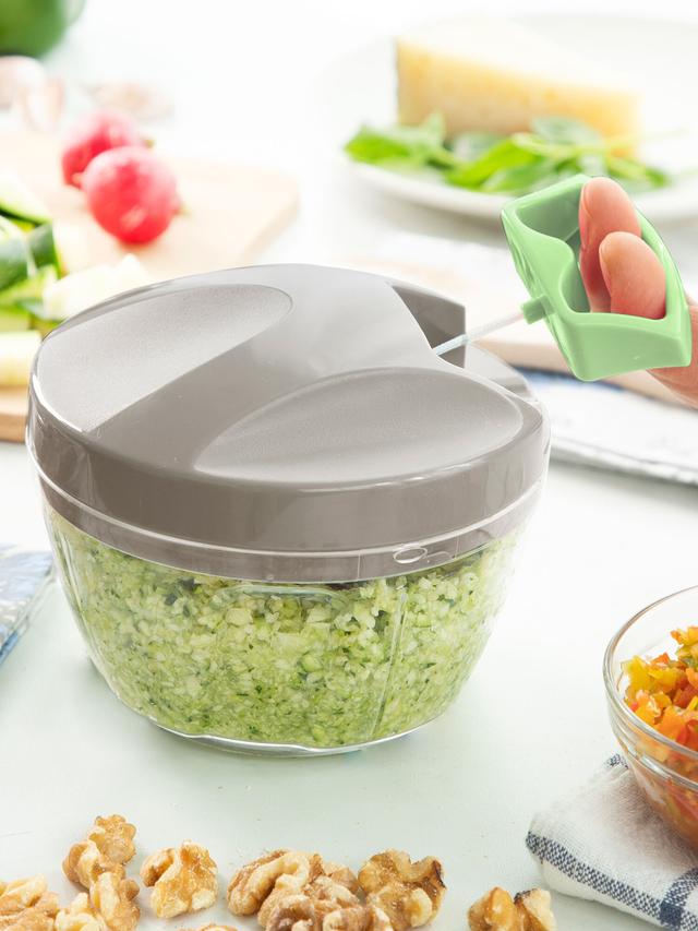 Mini-Häcksler mit Zugschnur
