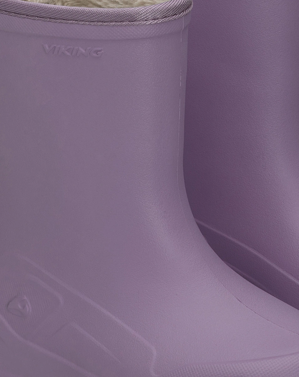 Gummistiefel PLAYROX gefüttert in violett