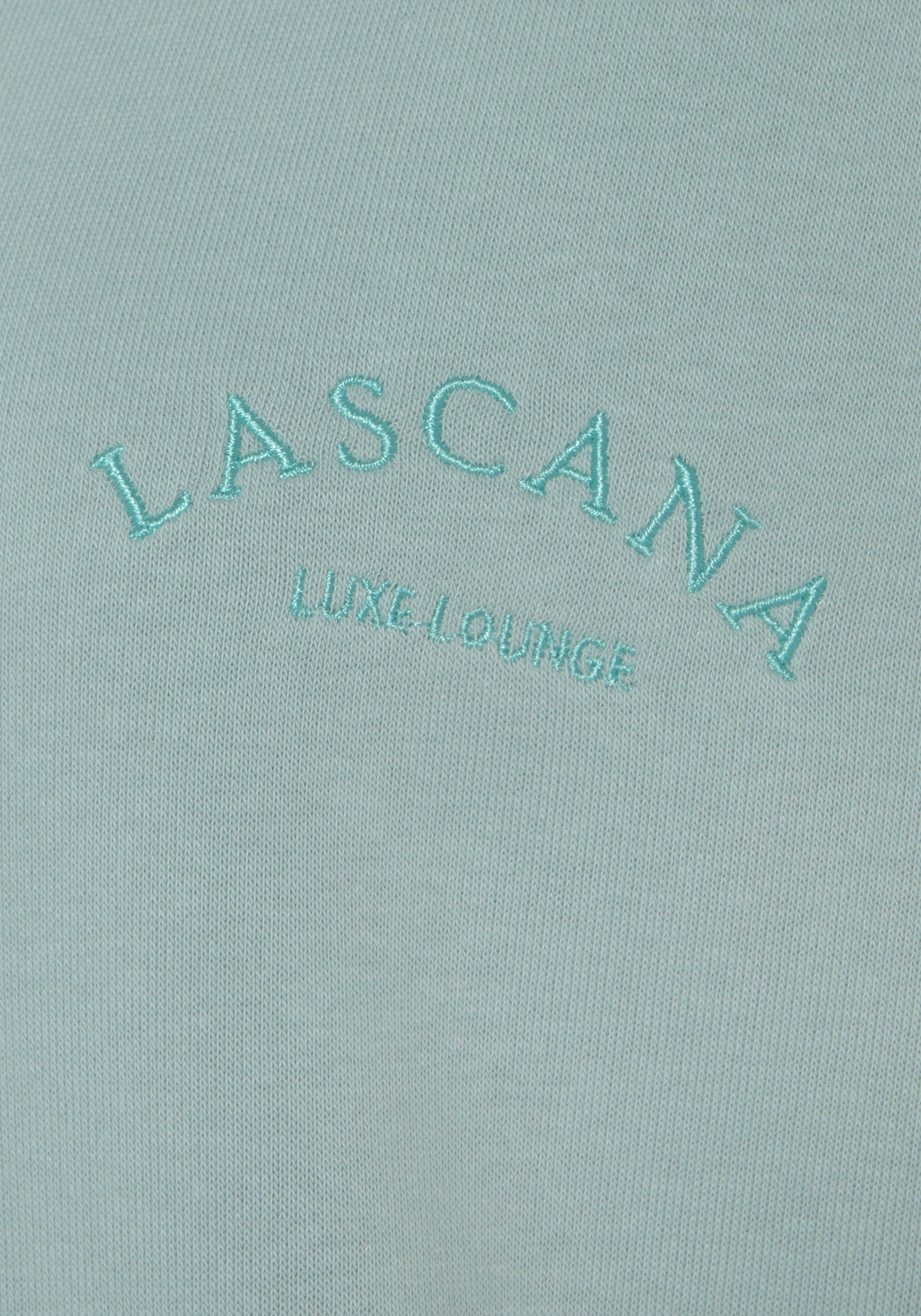 LASCANA Sweatshirt , mit weiten Ärmeln, Loungewear