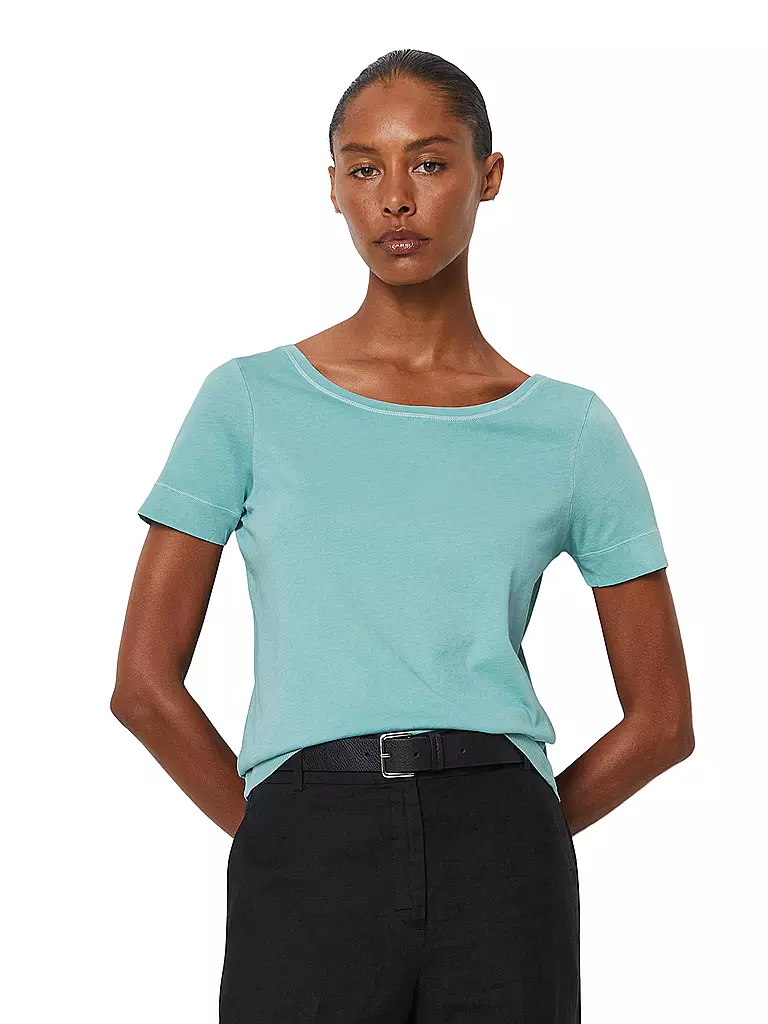 MARC O'POLO T-Shirt hellblau