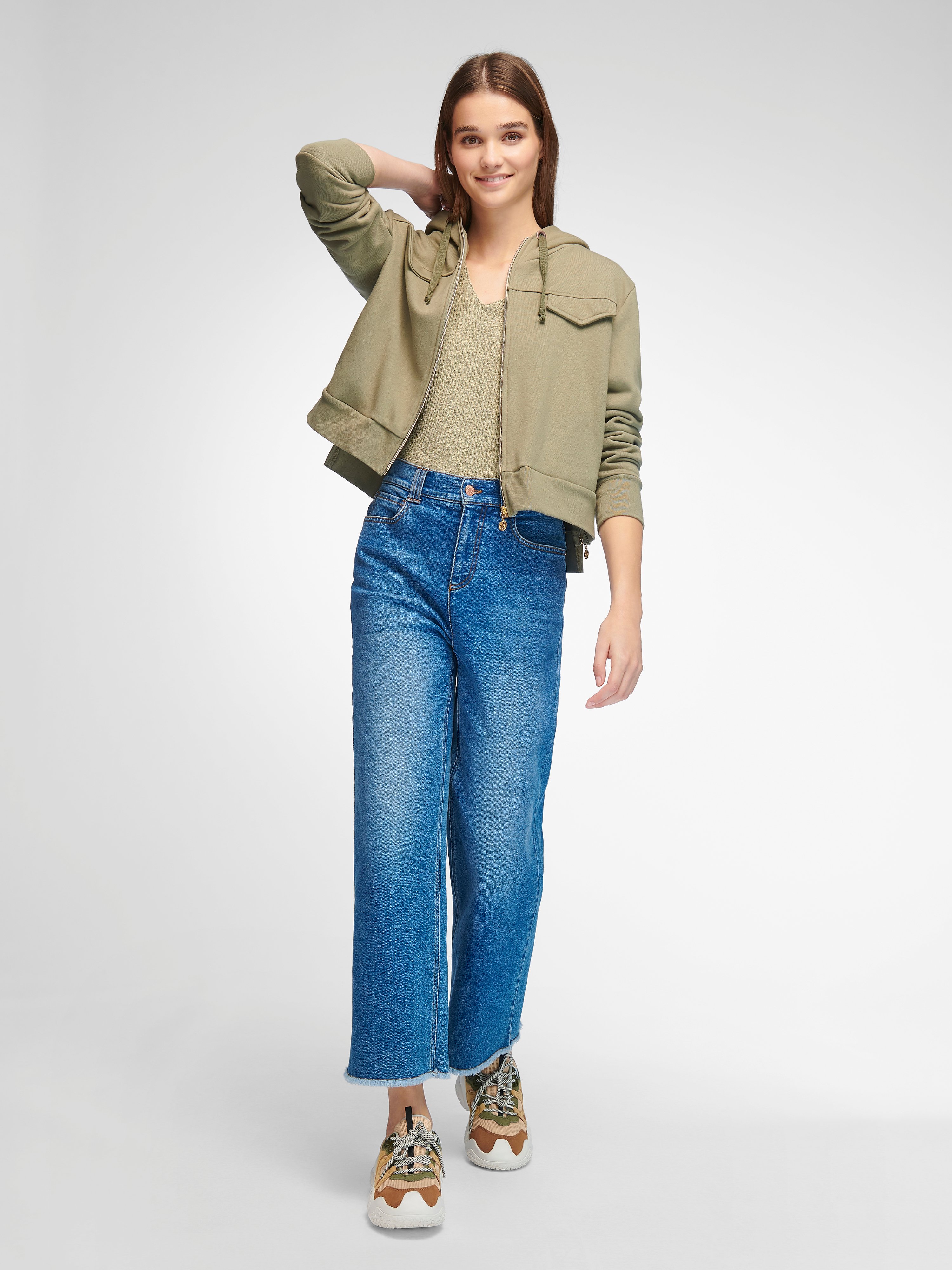 Sweatjacke