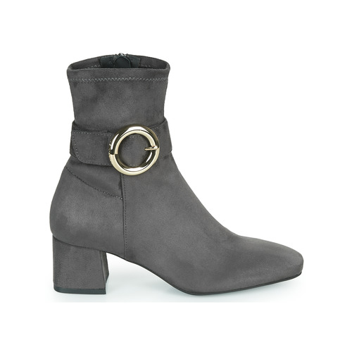JB Martin - LAMIE - TOILE SUEDE STRETCH GRIS