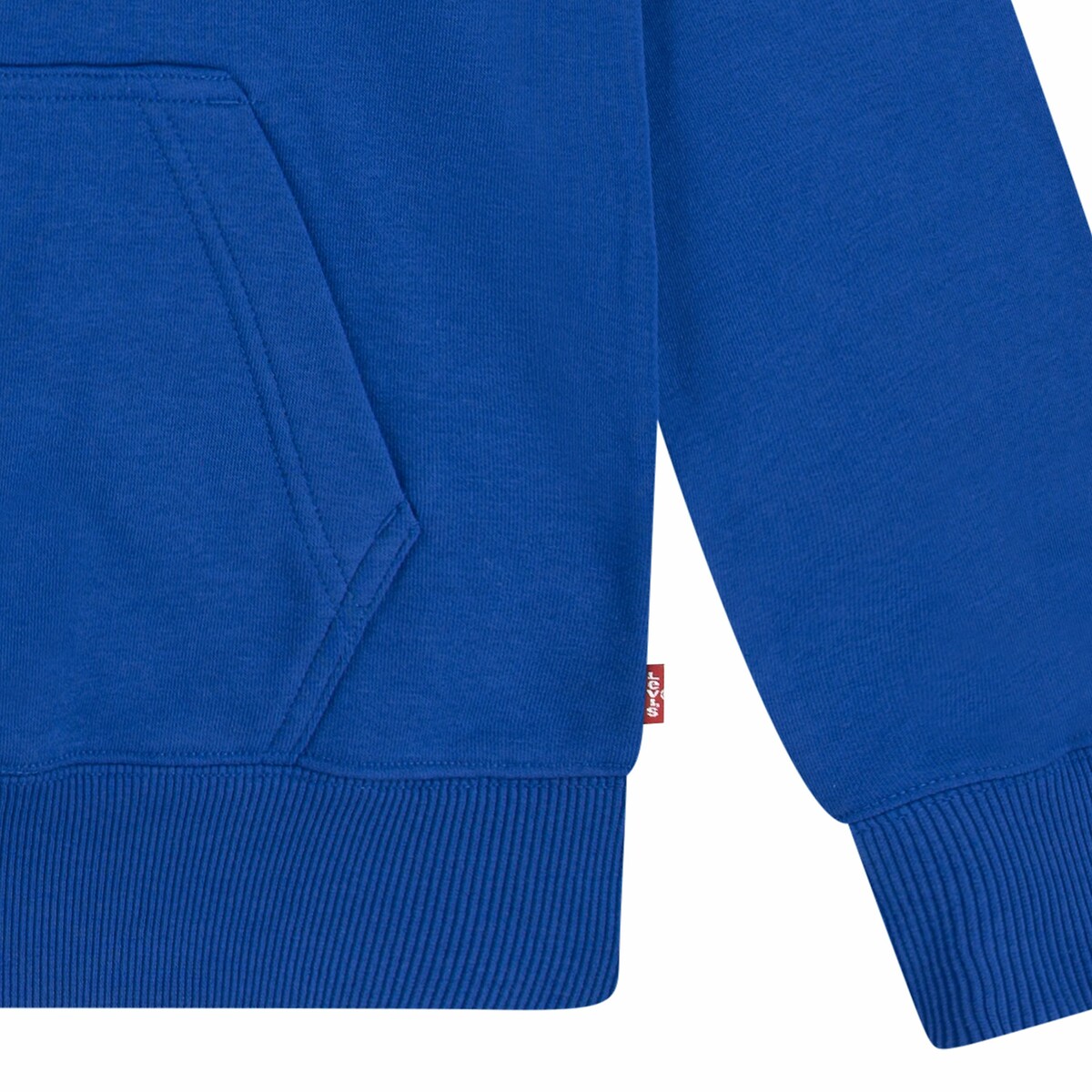 LEVI'S KIDS<br>Moletom com capuz, logo no peito