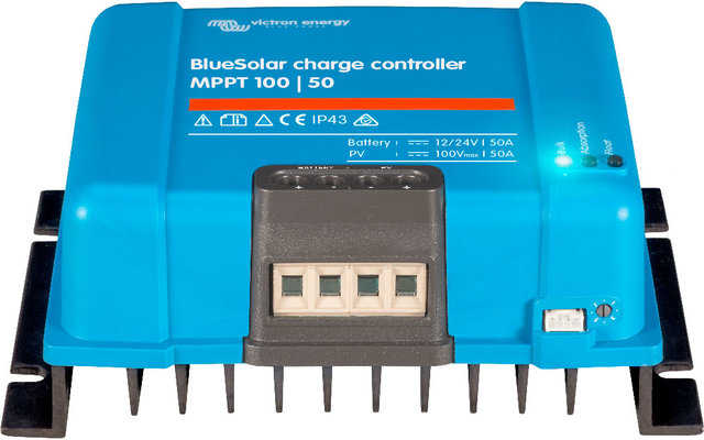 Victron BlueSolar MPPT 100/30 & 100/50 Solar-Laderegler
