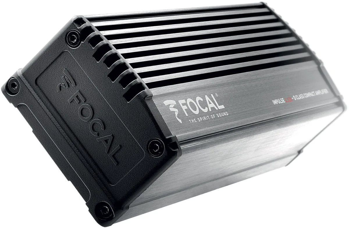 Focal Impulse 4.320 Amplis voiture