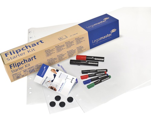 Flipchart Starter Kit Accessoireset