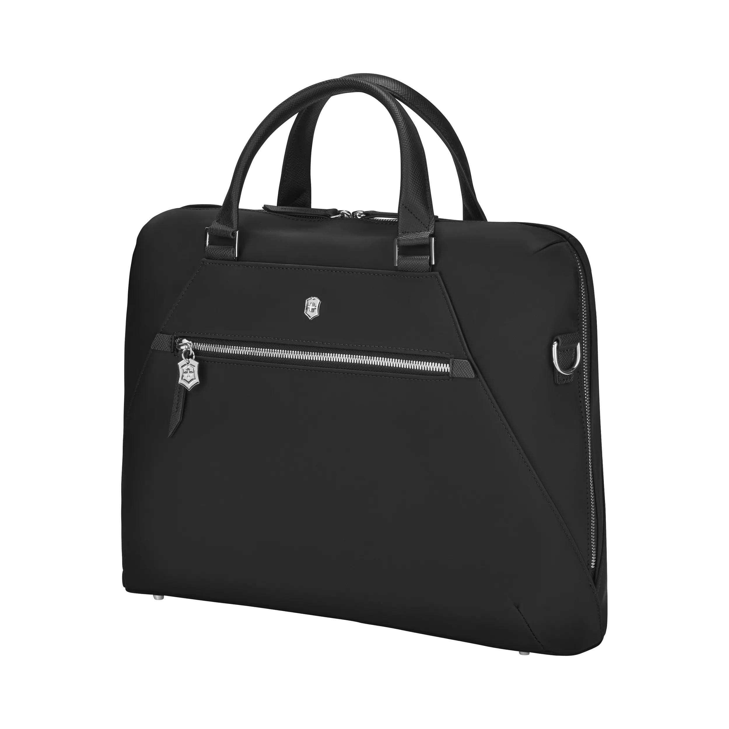 Victoria Signature Briefcase-schwarz