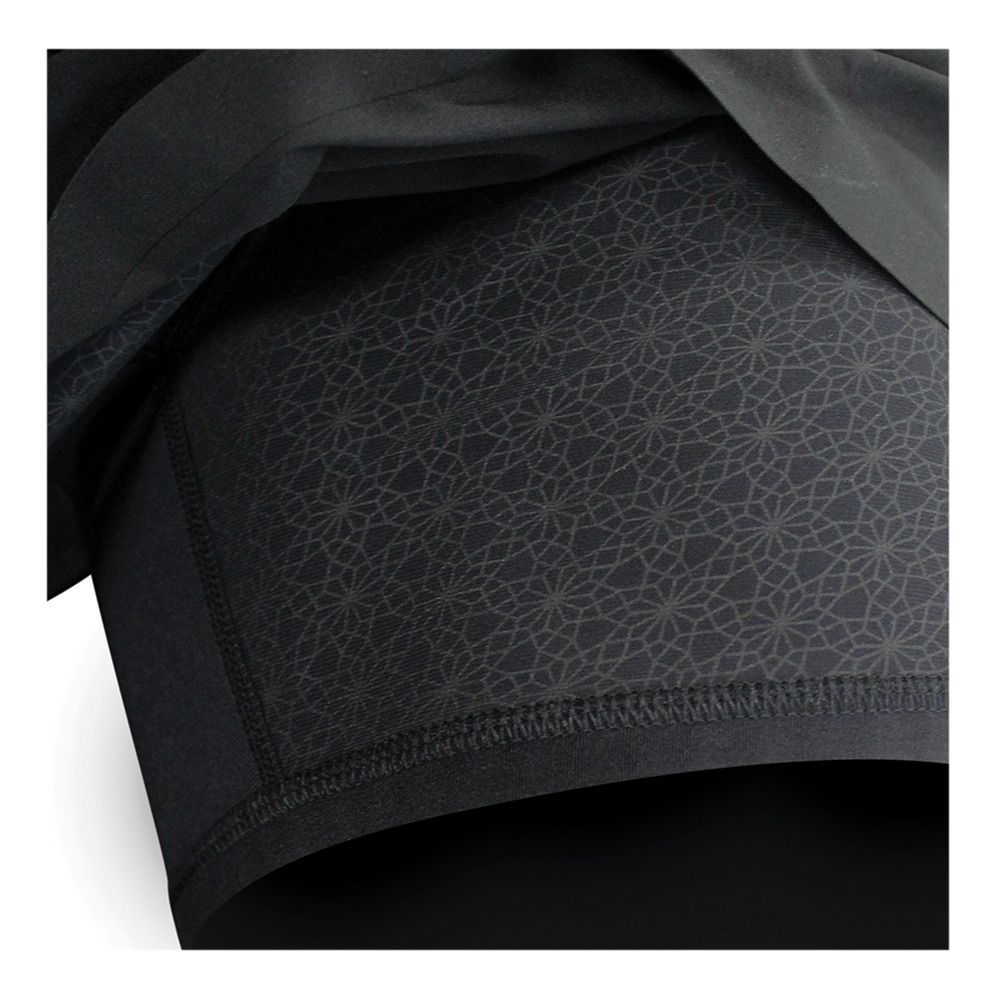 Raidlight RESPONSIV - Jupe 2 en 1 Femme black