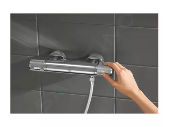 GROHE Mitigeur de douche Precision Feel avec ensemble Vitalio Start 100