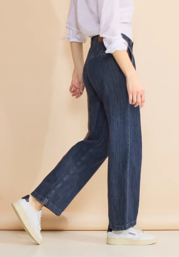 Casual Fit Jeans - soft indigo wash