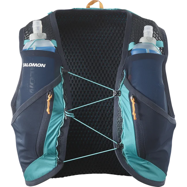 ACTIVE SKIN 12  Veste d'hydratation de running unisexe avec flasks incluses