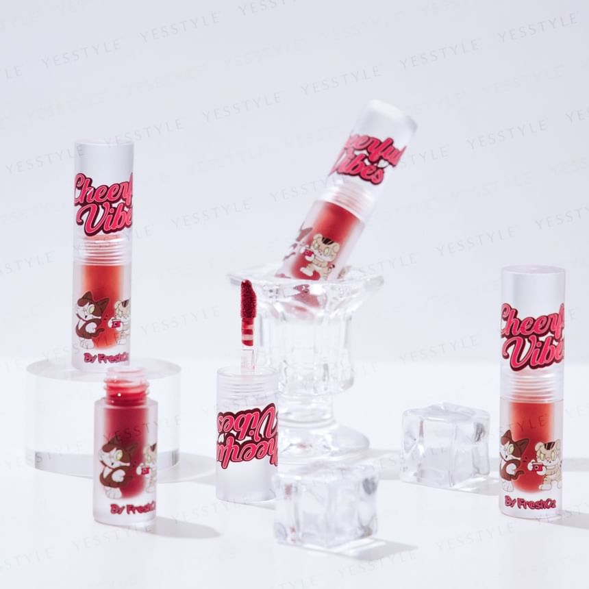 FreshO2 - Cheerful Vibes Six Peptide Watery Lip Glaze