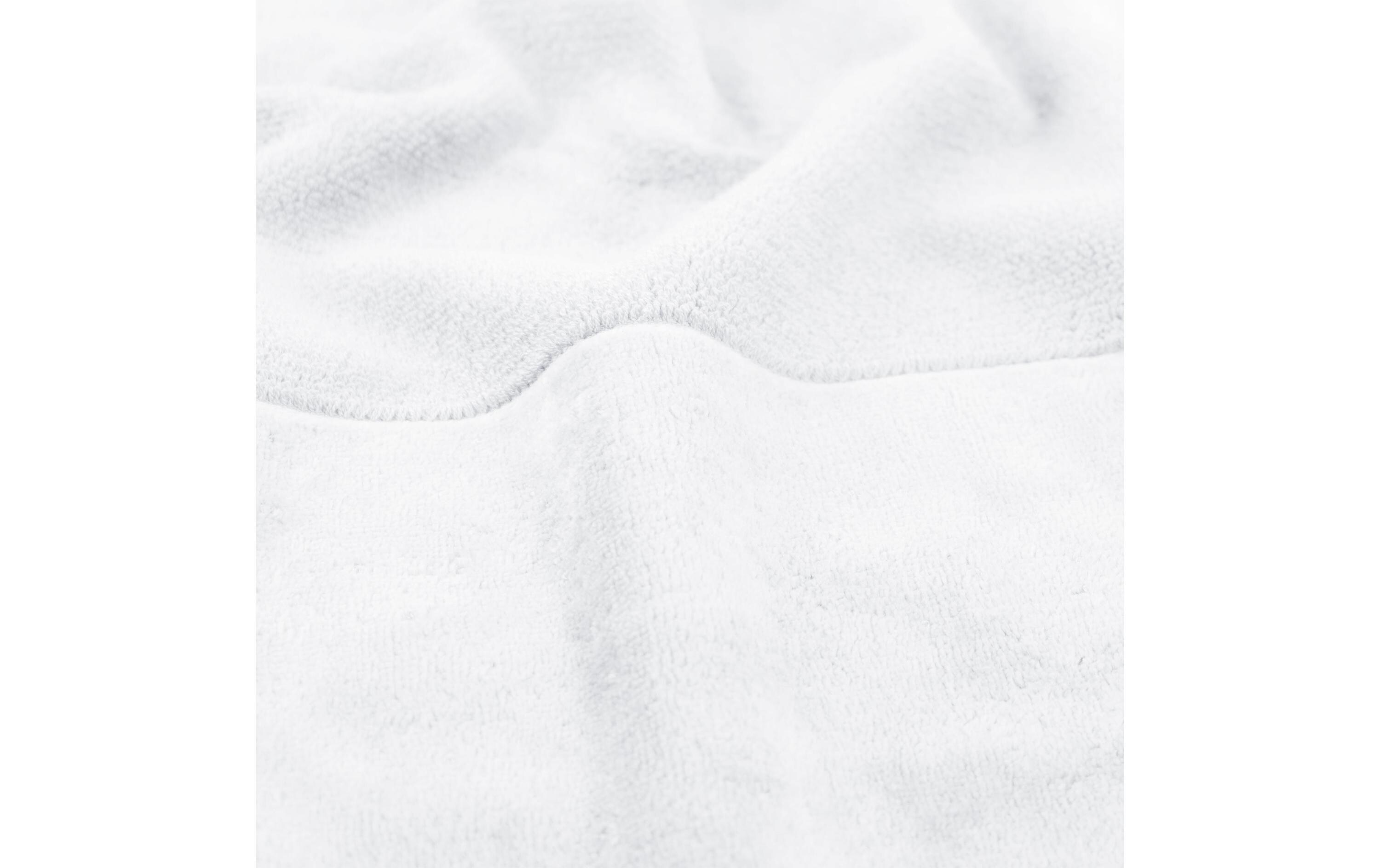 Duschtuch Bamboo Luxe 80 x 150 cm, WeissWeiches Frotteetuch