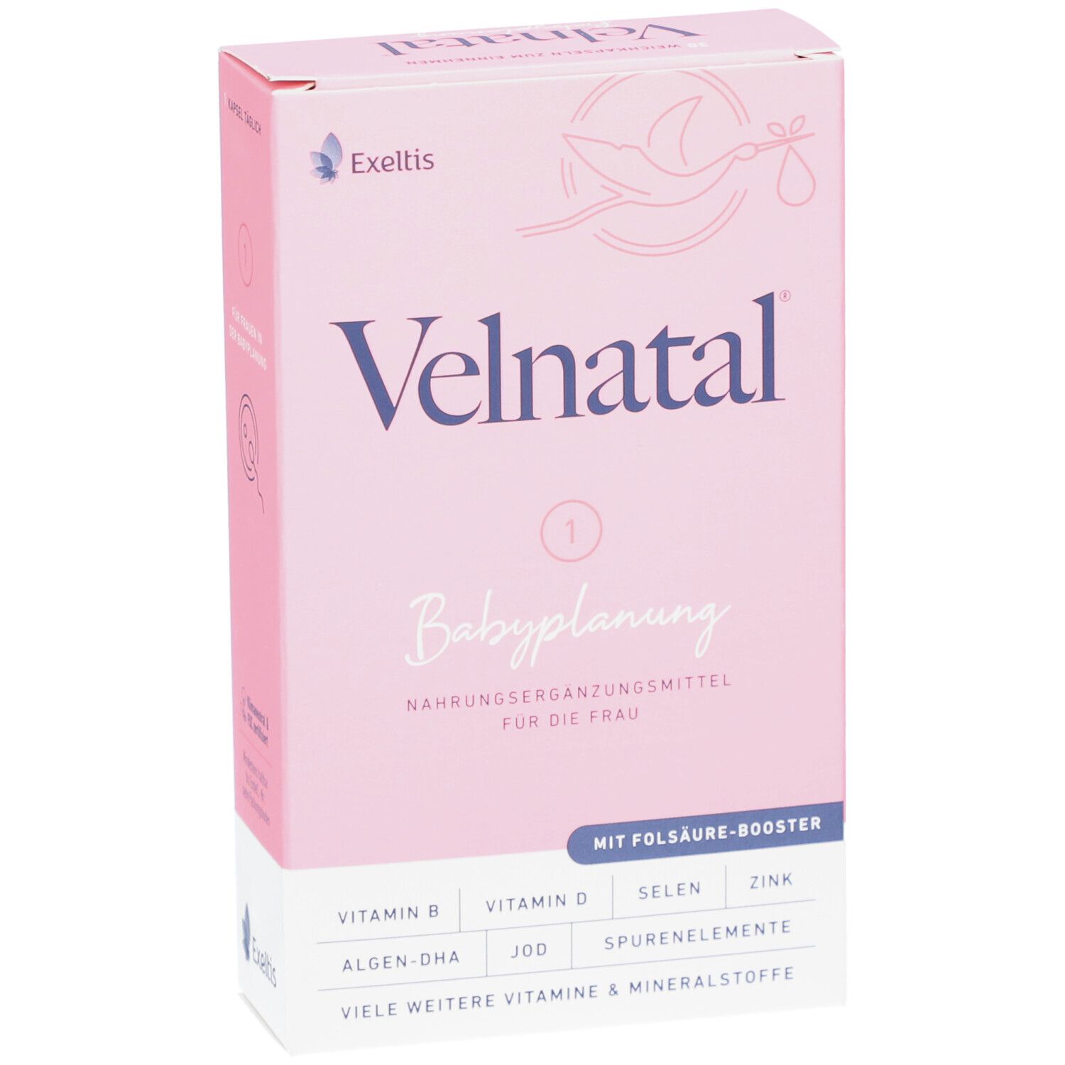 Velnatal® Babyplanung