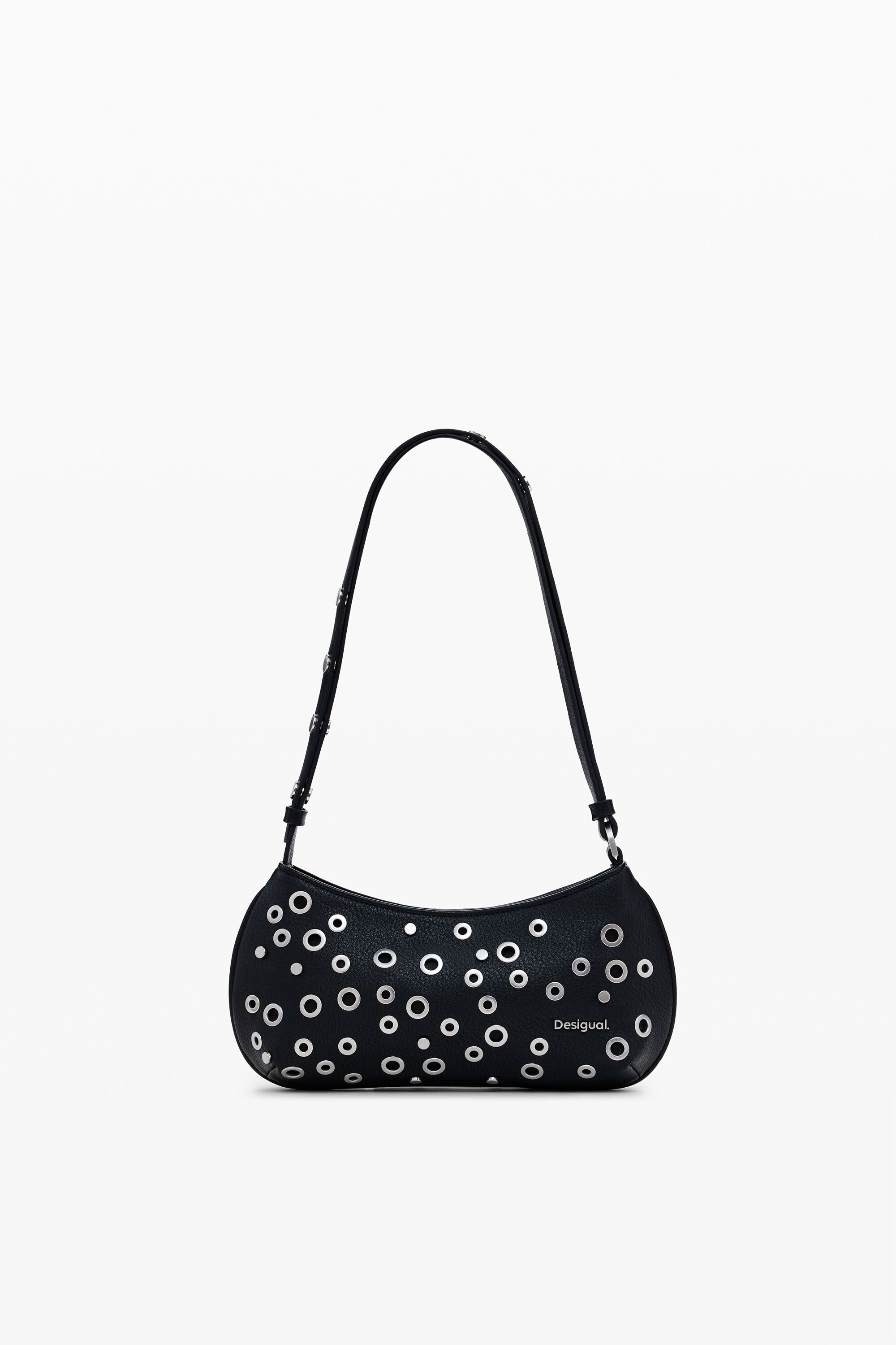 Bolso bandolera tachuelas