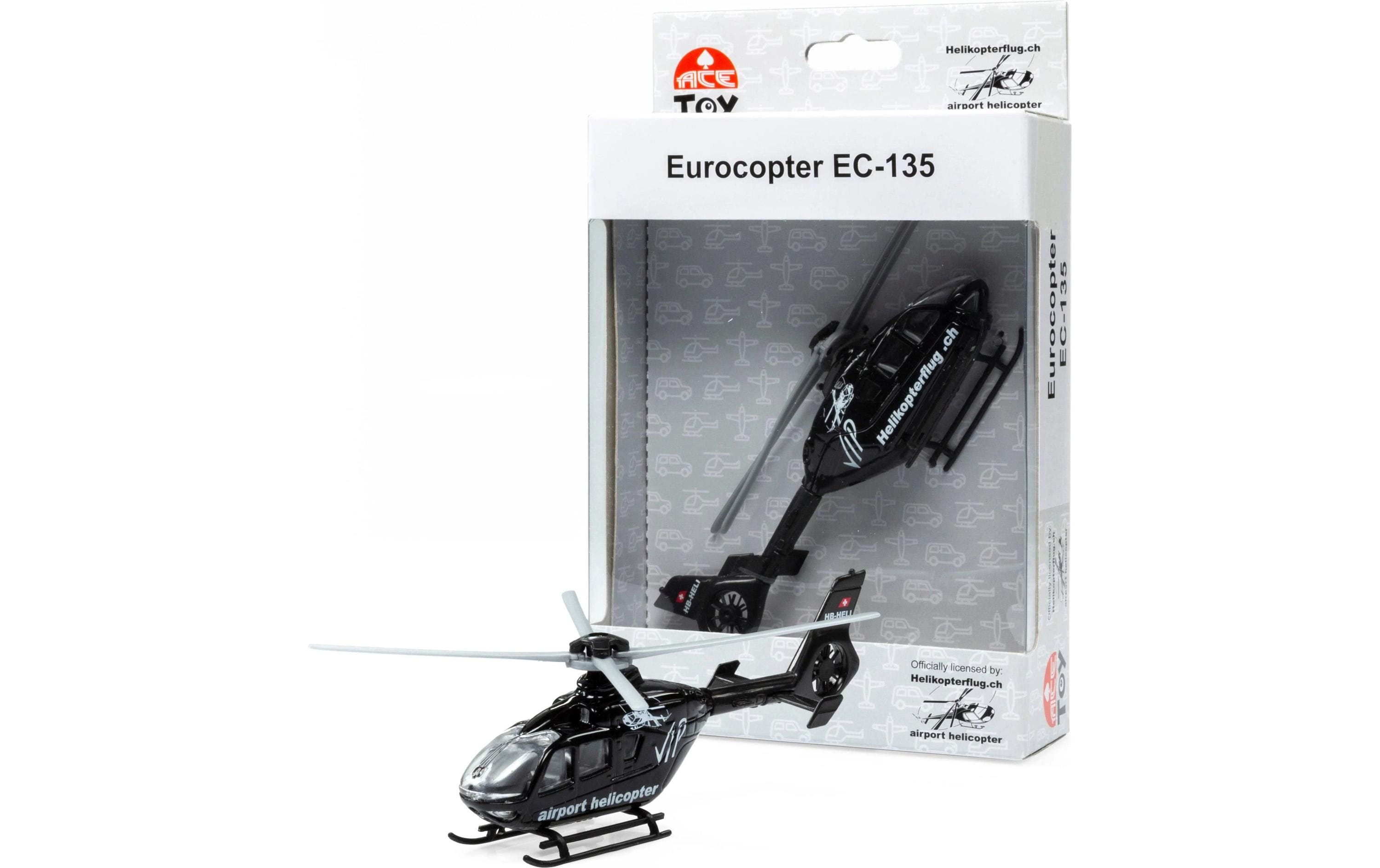 Toy EC-135 Heli 1:72Kompakter ferngesteuerter Helikopter