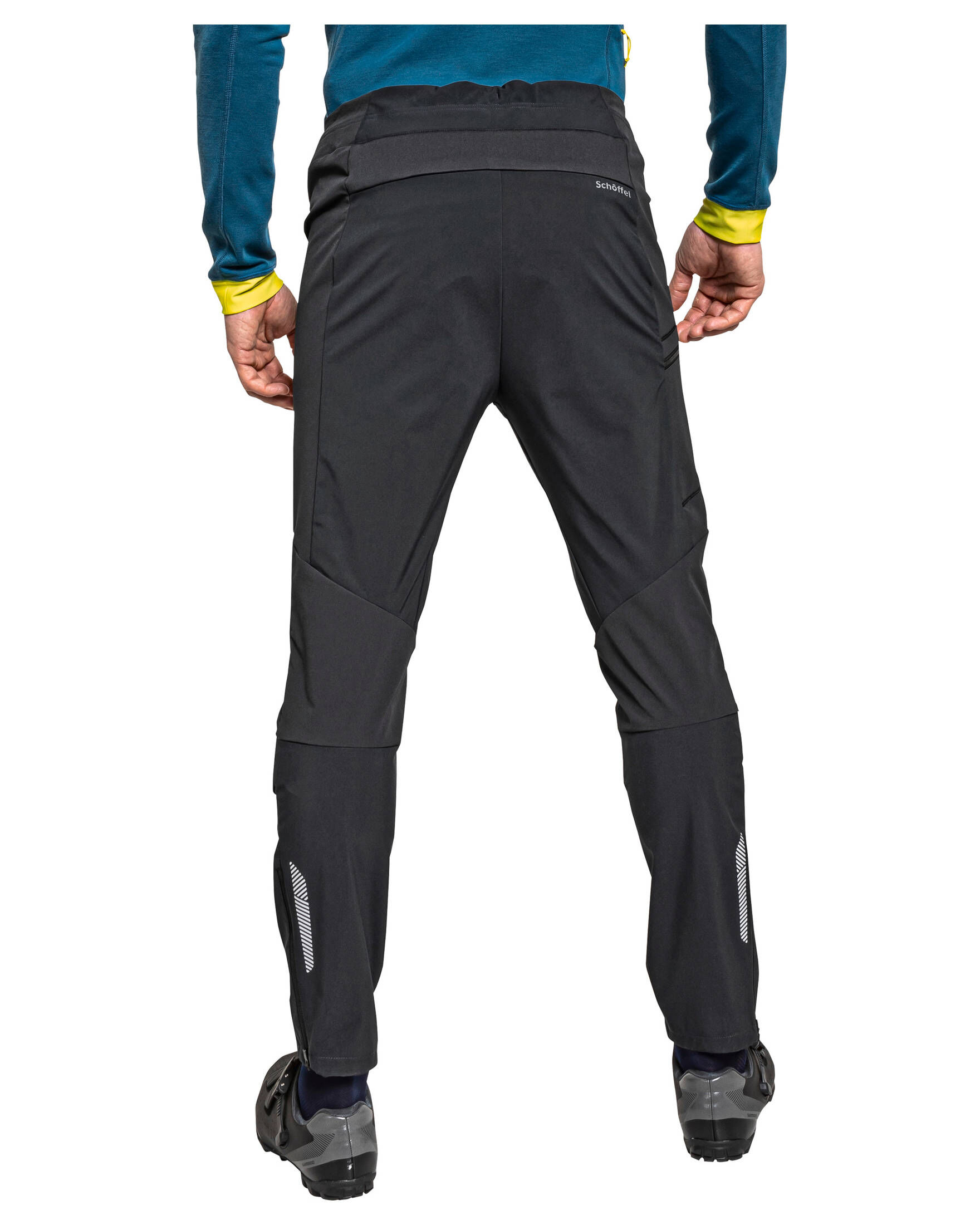 Schöffel| Herren Radhose HYBRID PANTS CORNO M
