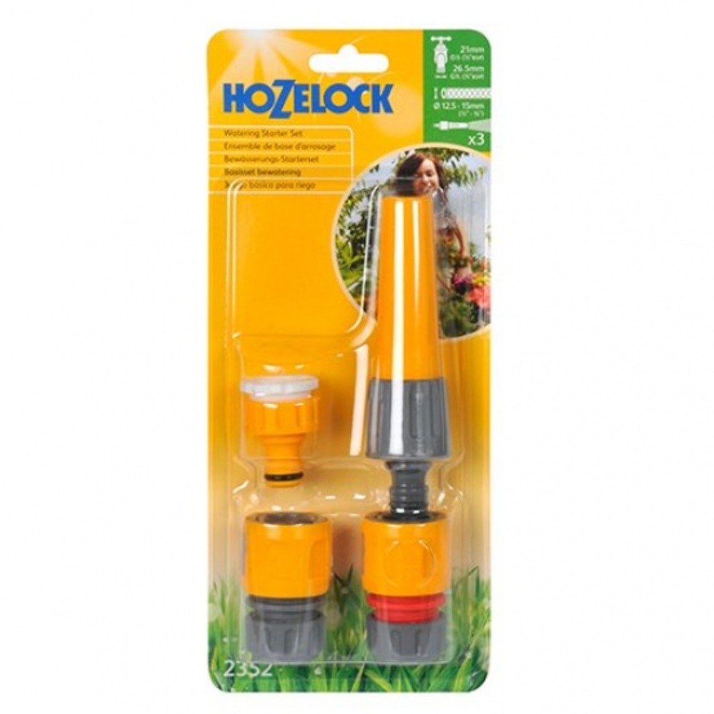 Kit d'arrosage de démarrage pour tuyau 12.5 mm et 15 mm