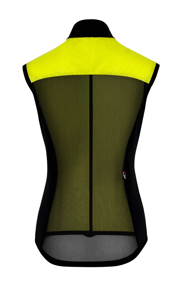 Assos Uma GT C2 Vindvest Til Kvinder Gul