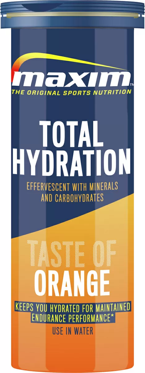 Maxim Total Hydration Orange - 10 brusetabl.