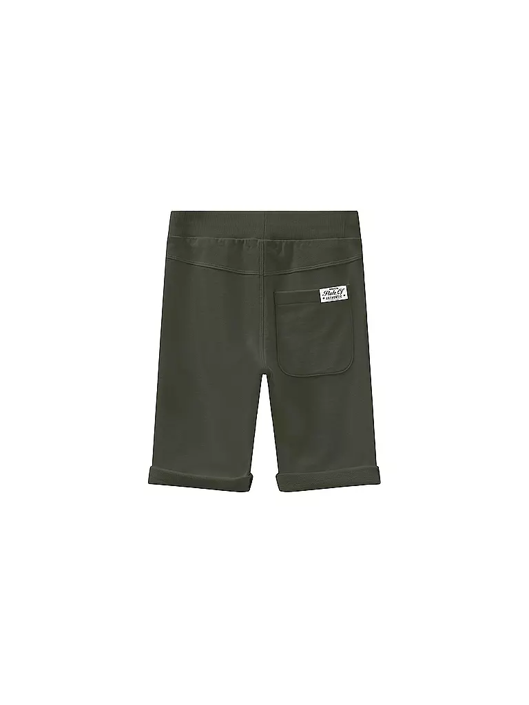 NAME IT Jungen Sweatshorts NKMVERMO  olive