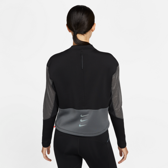 Nike Dame Mellemlag Dri-Fit Run Division Crew