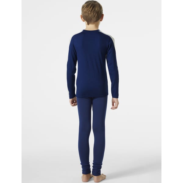 Ensemble thermique HELLY HANSEN JR MERINO SET OCEAN