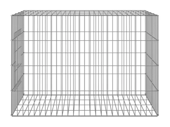 Cage à lapin 78x54x54 cm Fer galvanisé