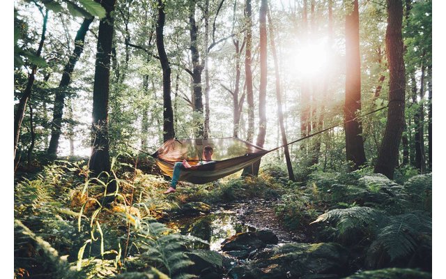 Amazonas Hängematte Moskito-Traveller Thermo XXL