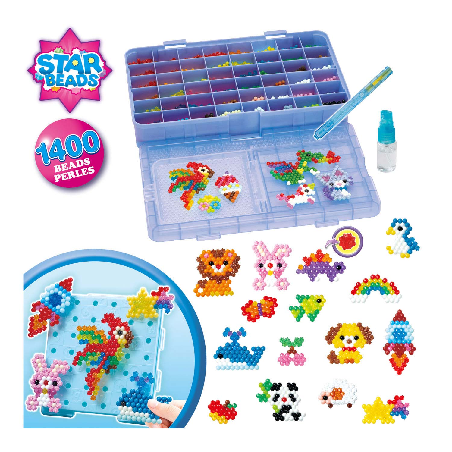 Aquabeads Artiesten Meeneemkoffer