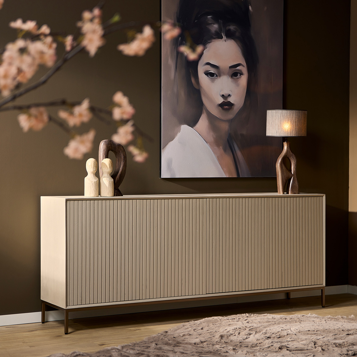 Dressoir De Bokke Witzand 210