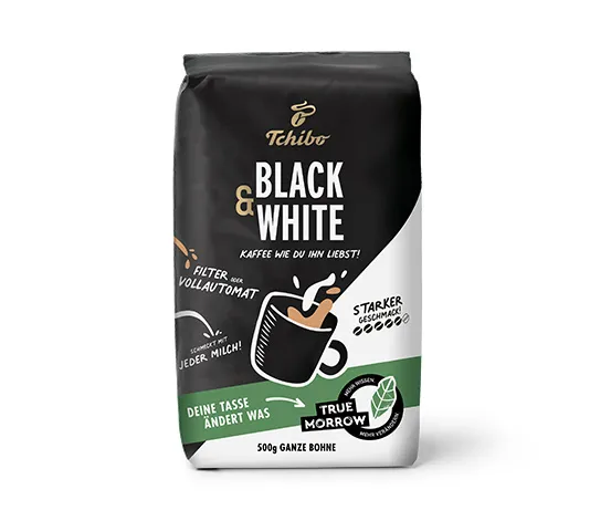 BLACK & WHITE Vorteilspackung  - Gemahlen