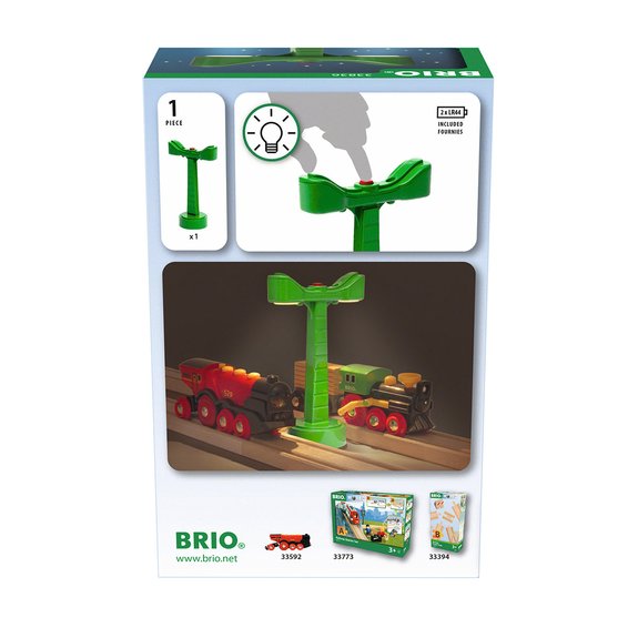 Eclairage ferroviaire Brio