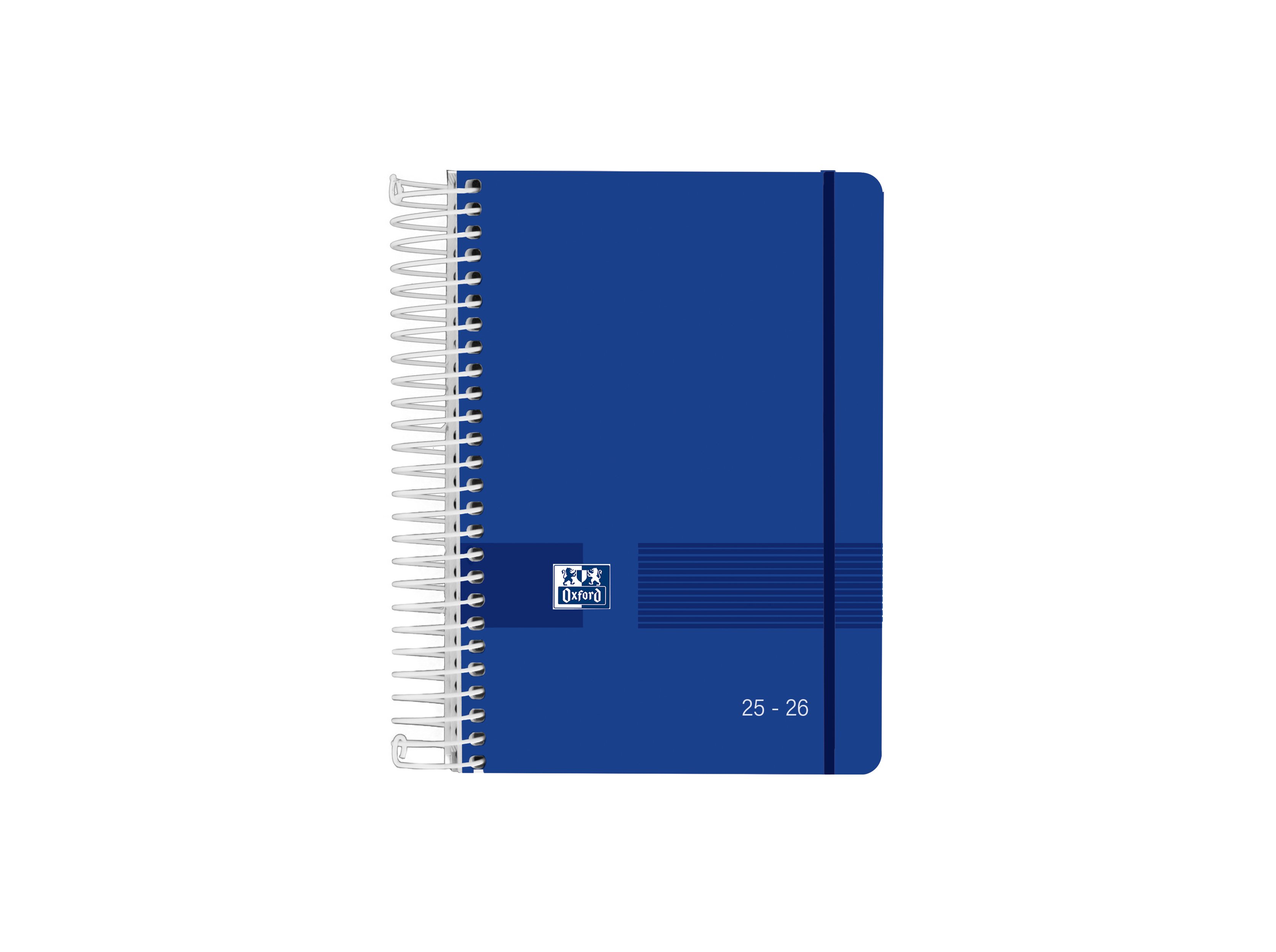 AGENDA ESCOLAR A6 OXFORD LIVE&GO ESPIRAL SEMANAL CORES SORTIDAS