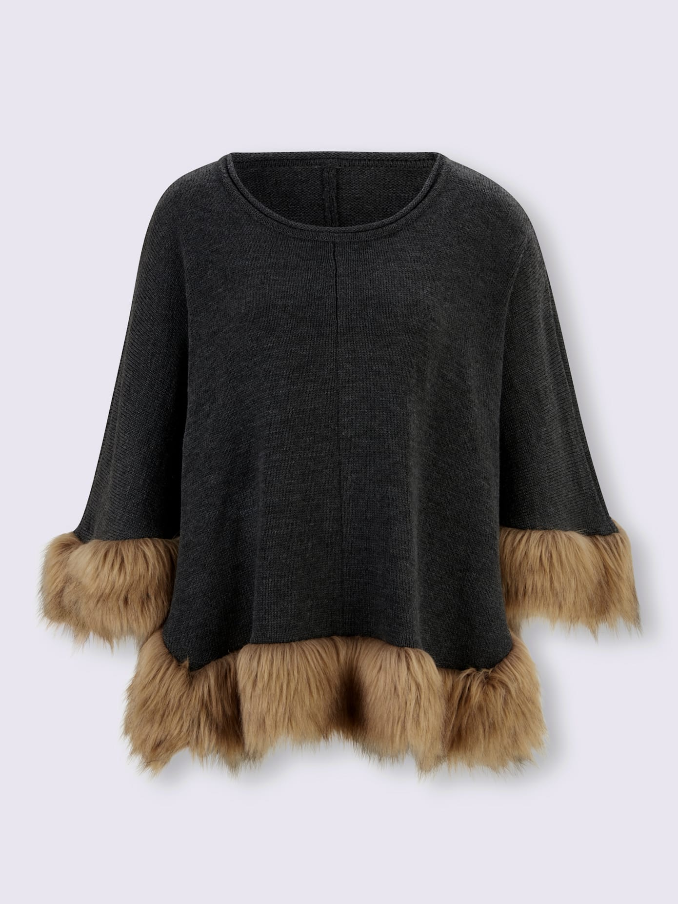 Coupe poncho