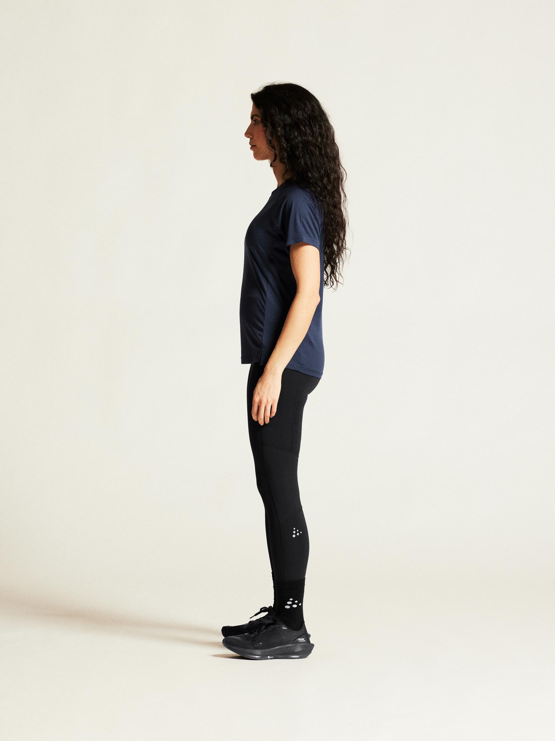 Craft Rush 2.0 SS Tee Womens Navy