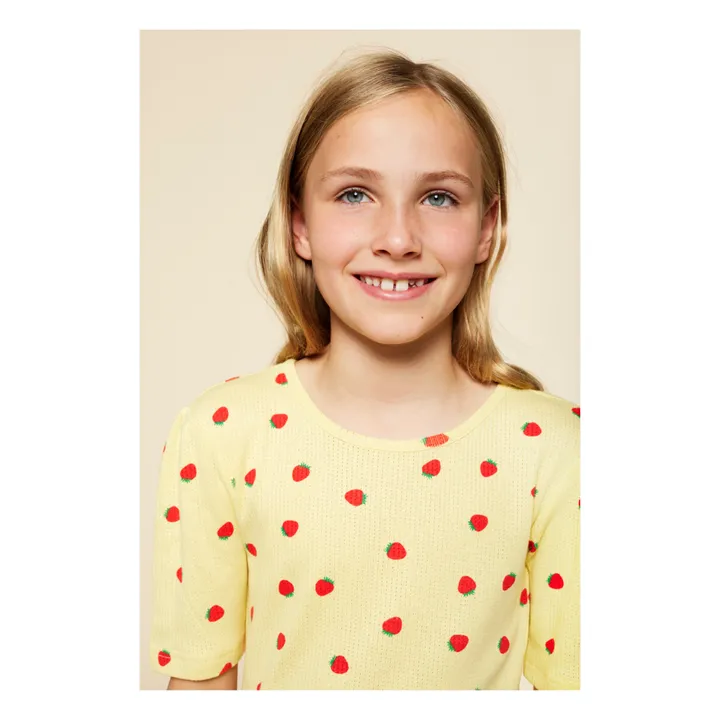 A Monday in Copenhagen T-Shirt Sigga Fraise | Jaune