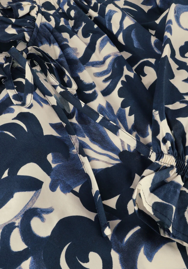 AMAYA AMSTERDAM blauwe amaya amsterdam blouse lily