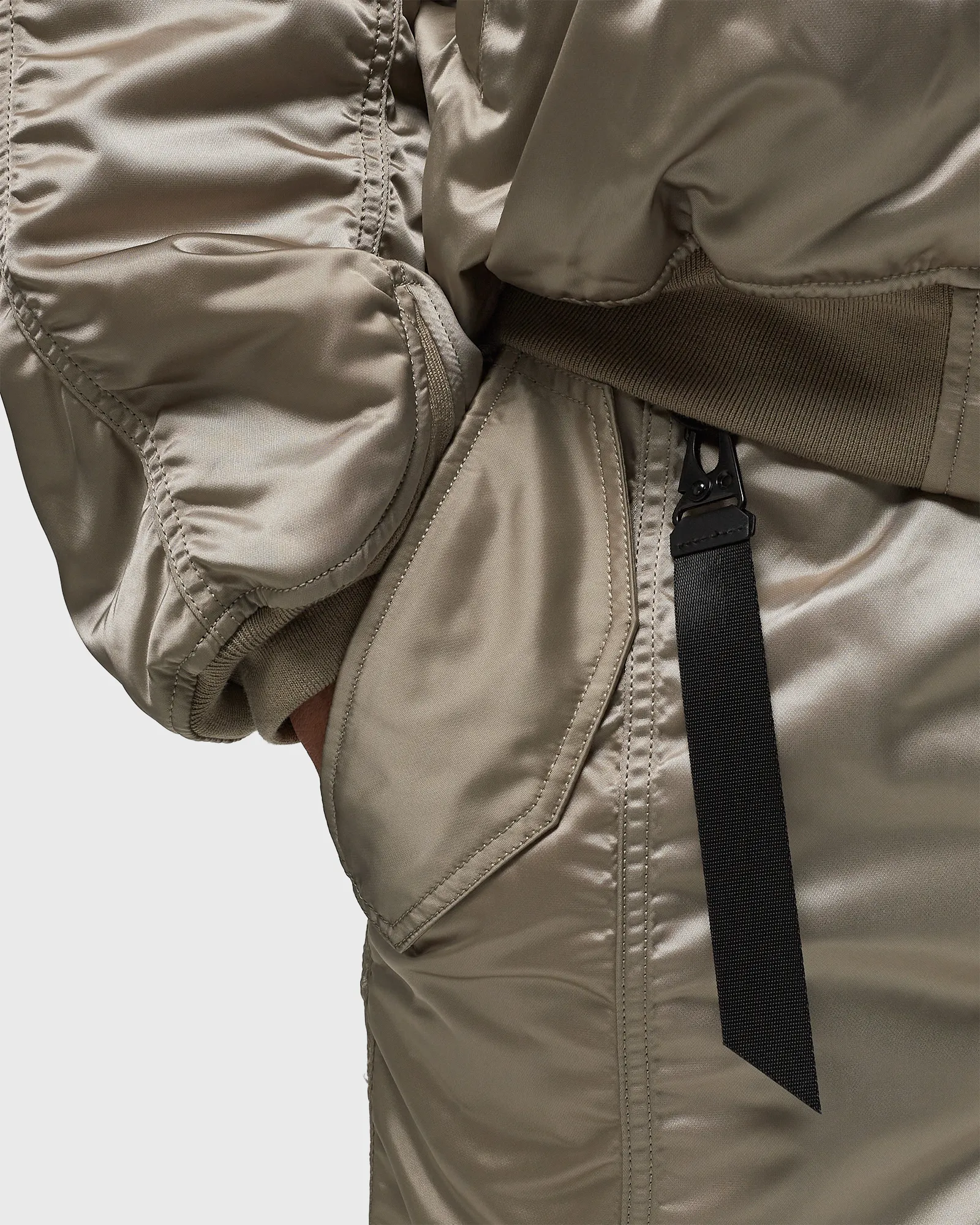 Alpha Industries Shorts-Nylon Pant UV