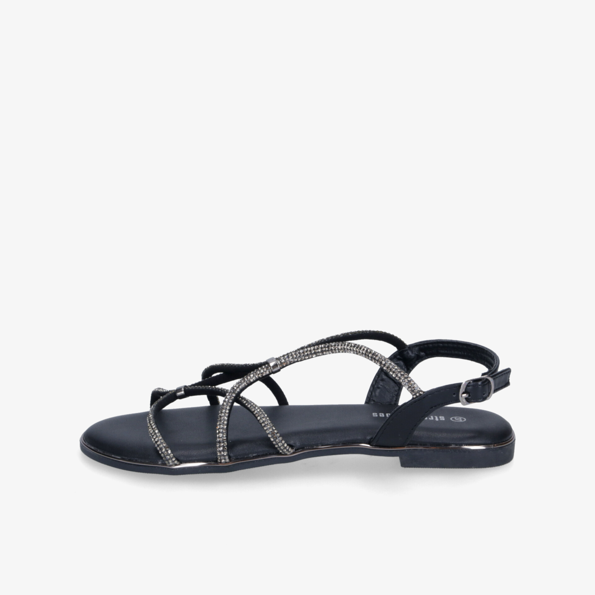 street shoes Damen Sandalen schwarz